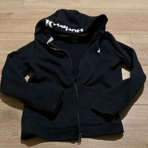 Kids Hurley Black Hooded Sweatshirt